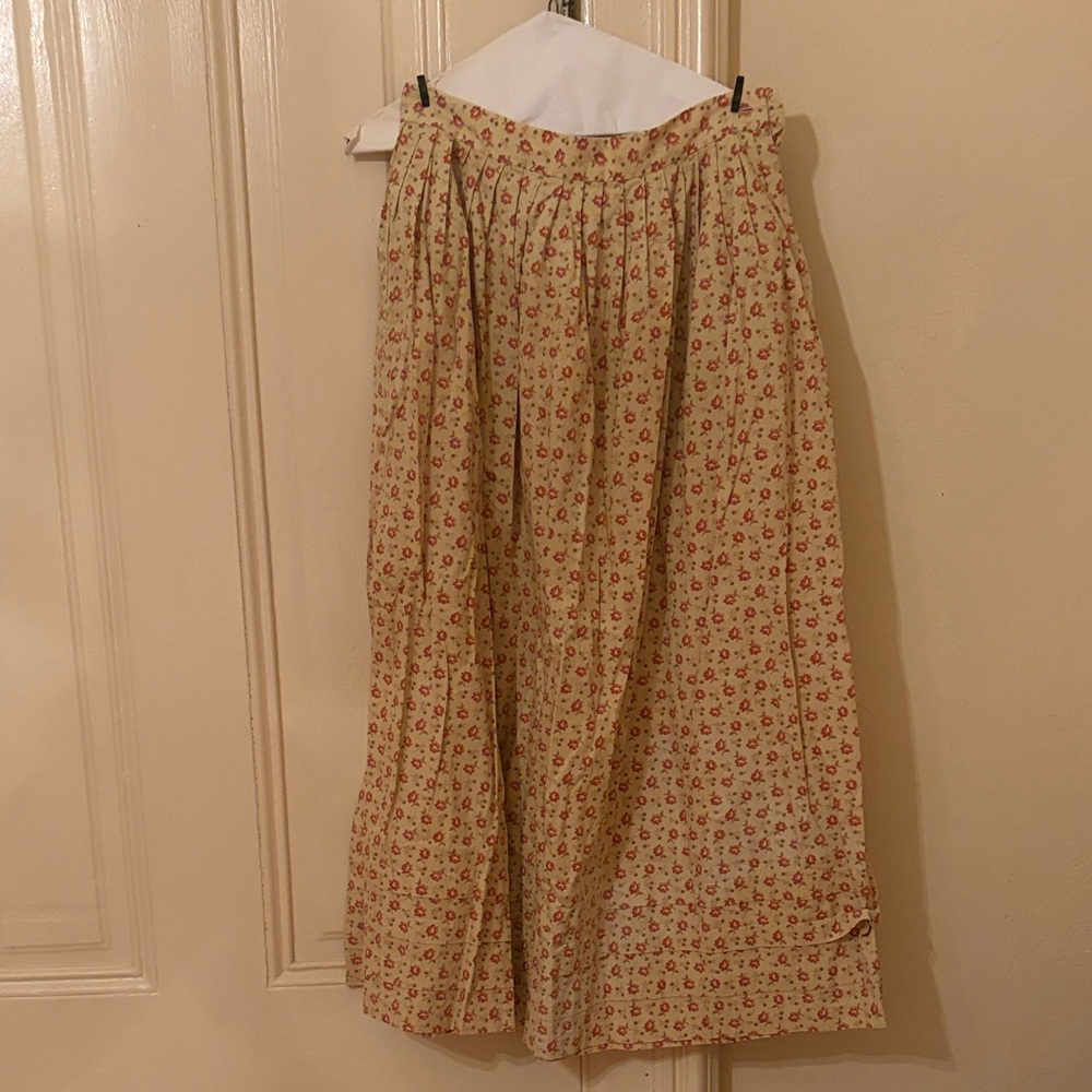 Ralph Lauren floral 100% cotton skirt